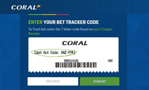 coral cash out betting slip